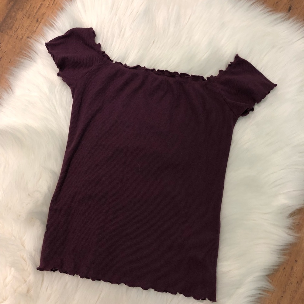 Hollister crop top